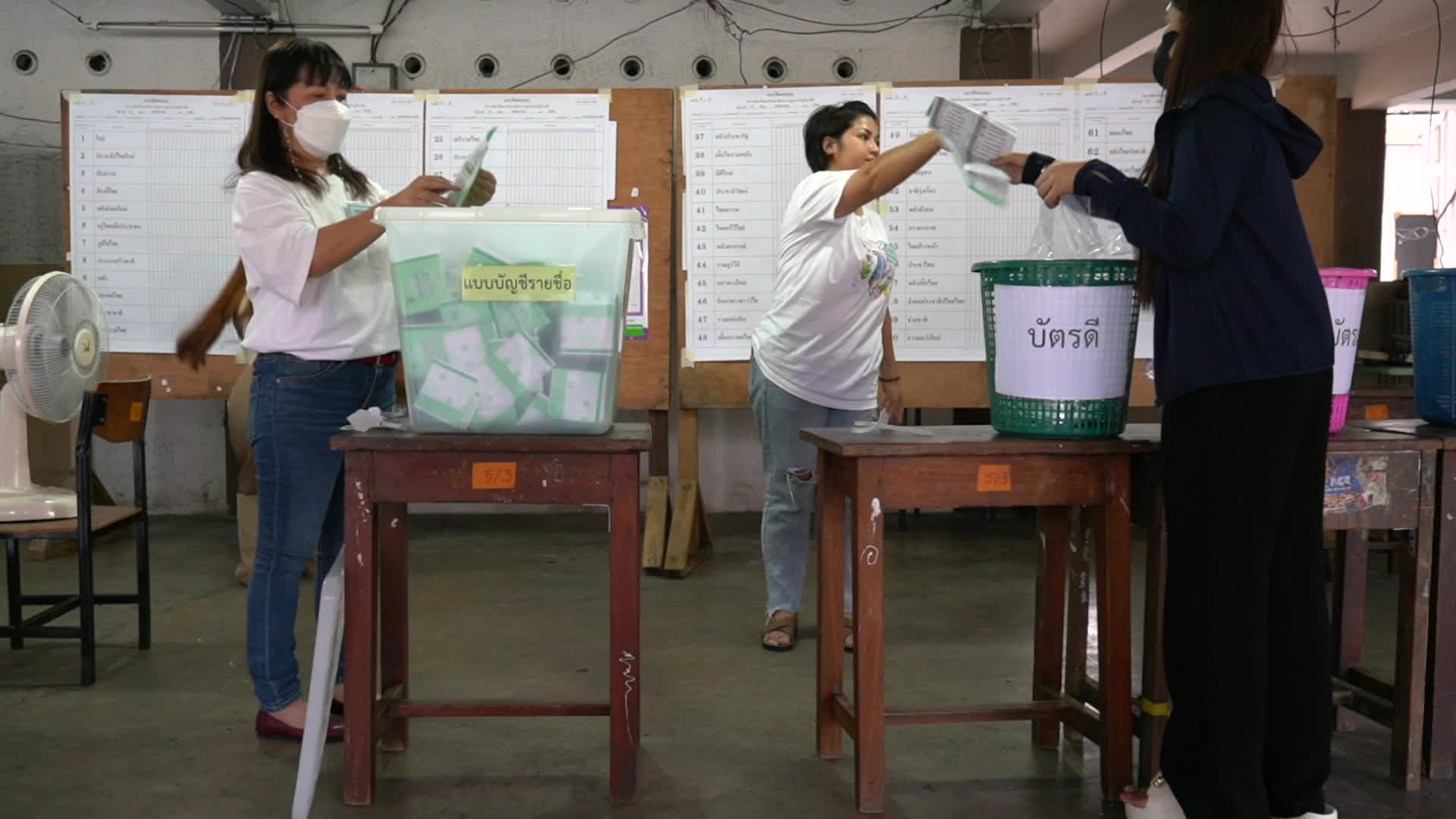 Thailand General Election 2023.