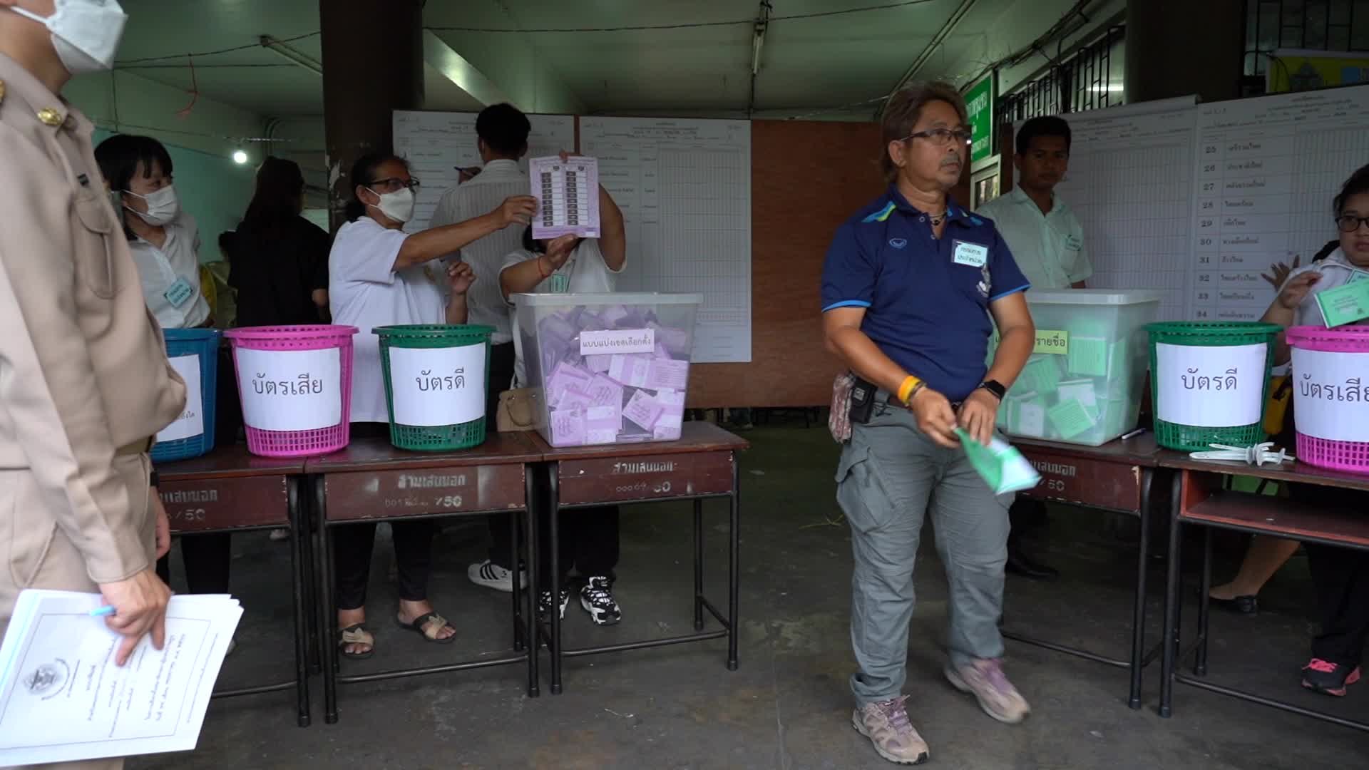 Thailand General Election 2023.