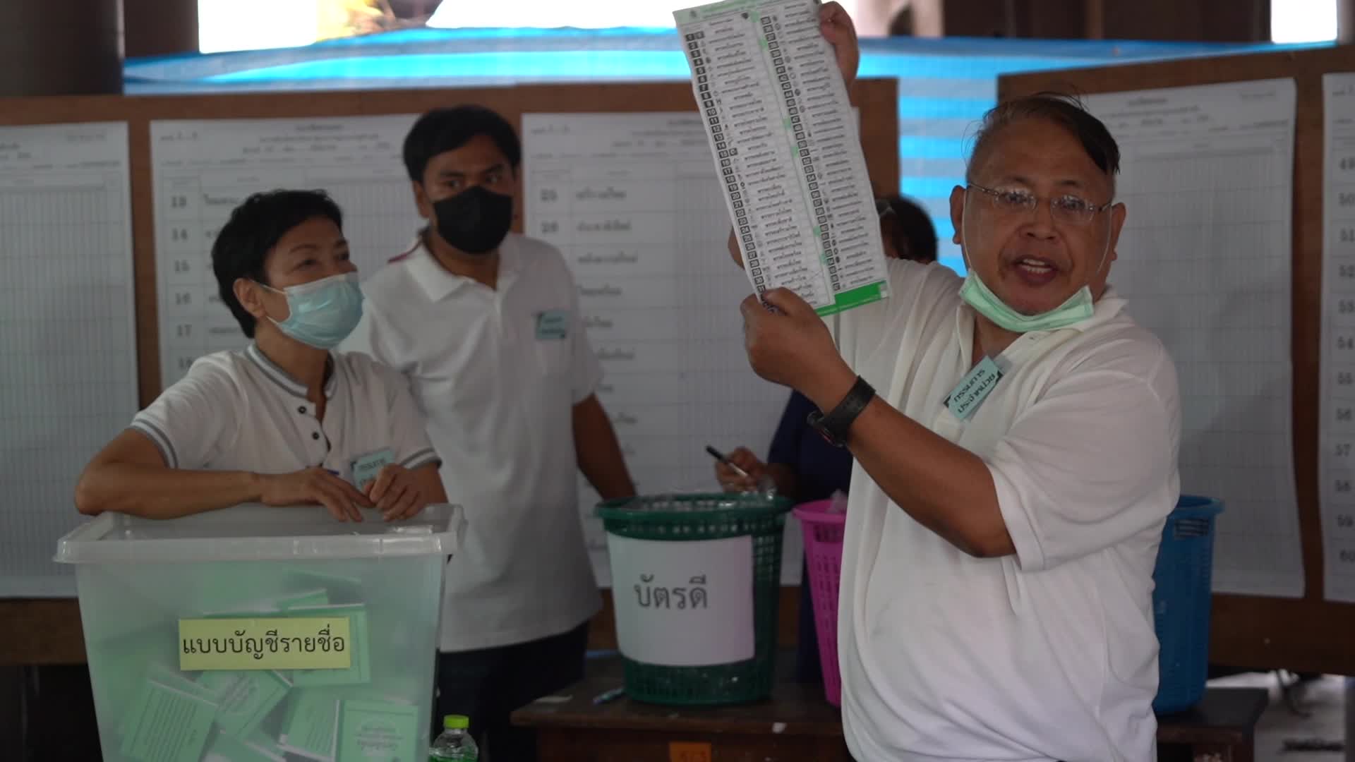 Thailand General Election 2023.