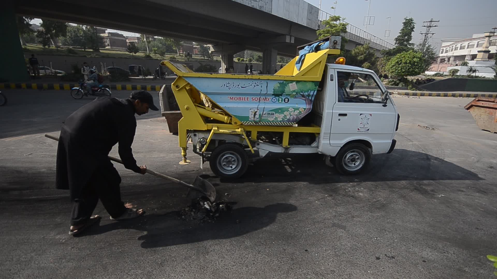 Aftermath of violent protests following arrest of former Pakistani PM Imran Khan
