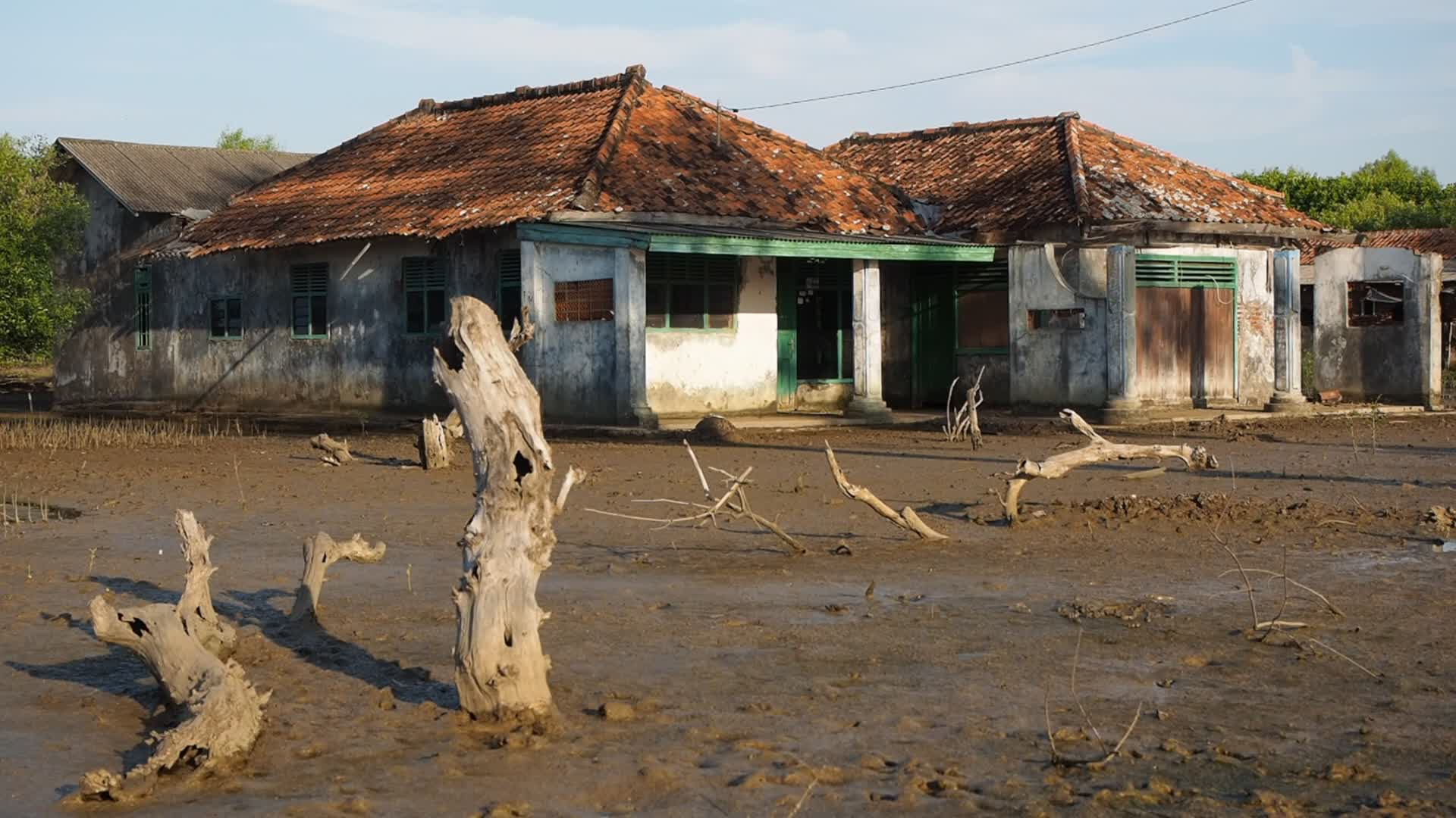 Indonesia: Threat of Abrasion on the Northern Coastline of West Java