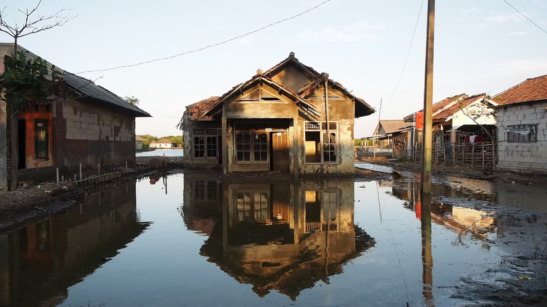 Indonesia: Threat of Abrasion on the Northern Coastline of West Java