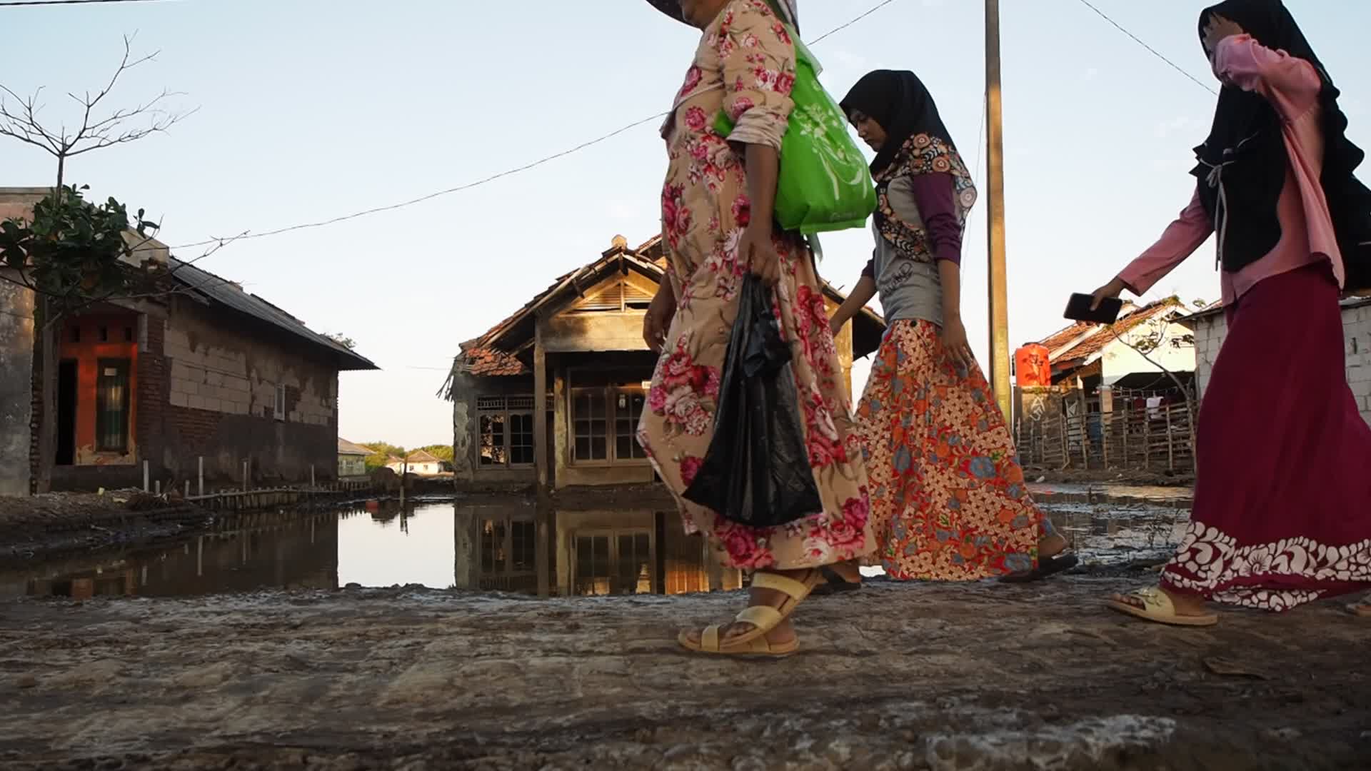 Indonesia: Threat of Abrasion on the Northern Coastline of West Java