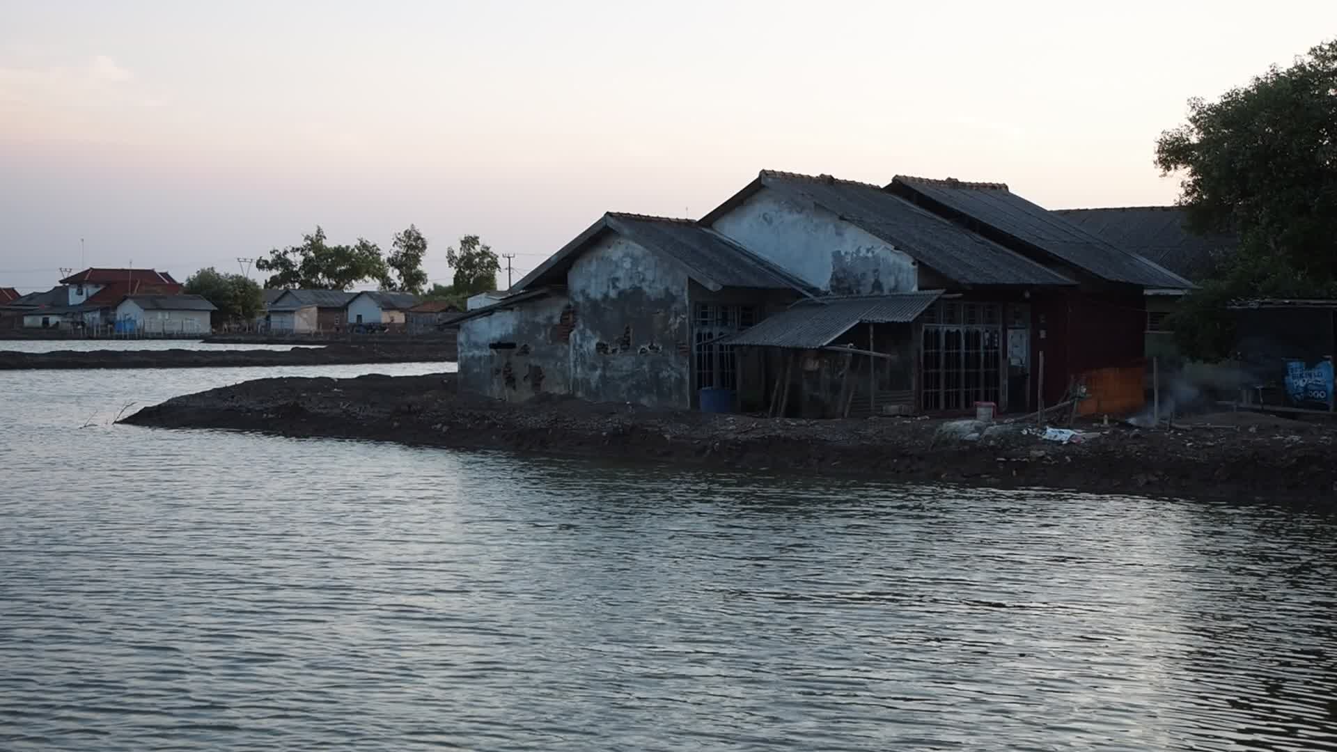 Indonesia: Threat of Abrasion on the Northern Coastline of West Java