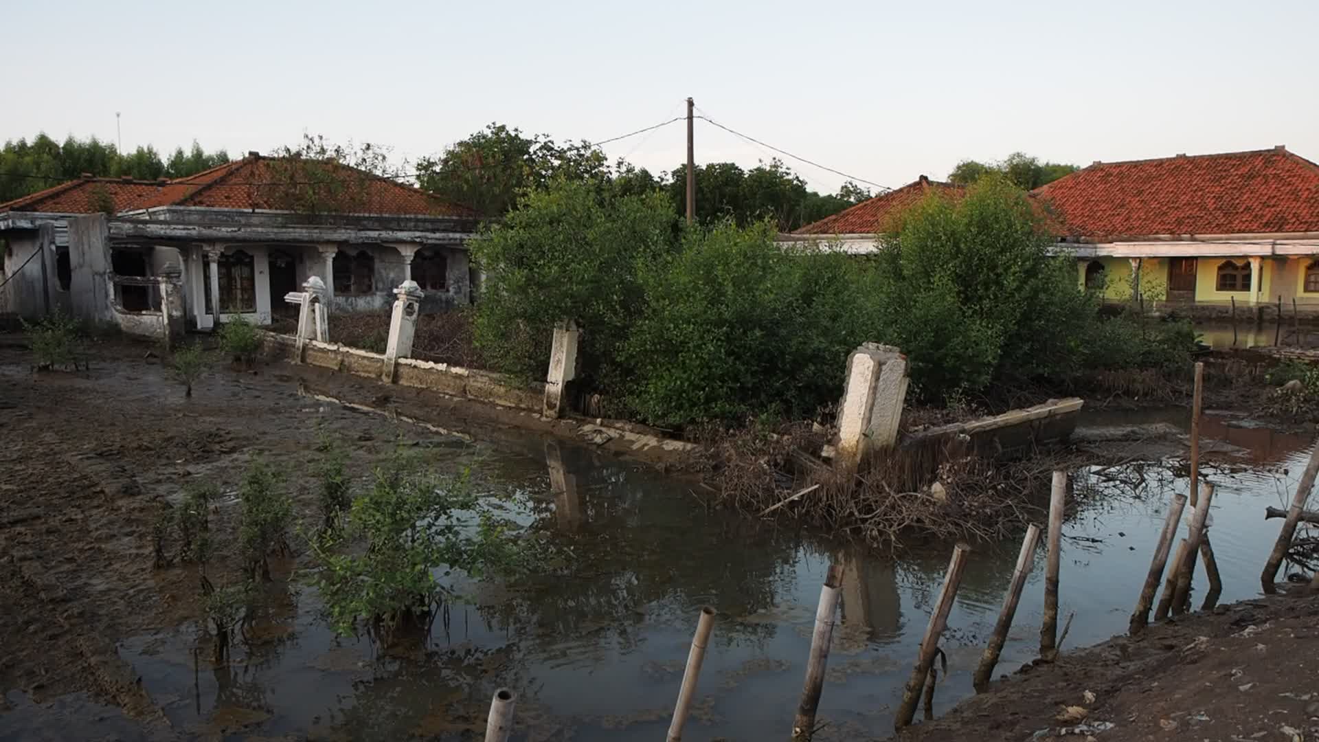 Indonesia: Threat of Abrasion on the Northern Coastline of West Java