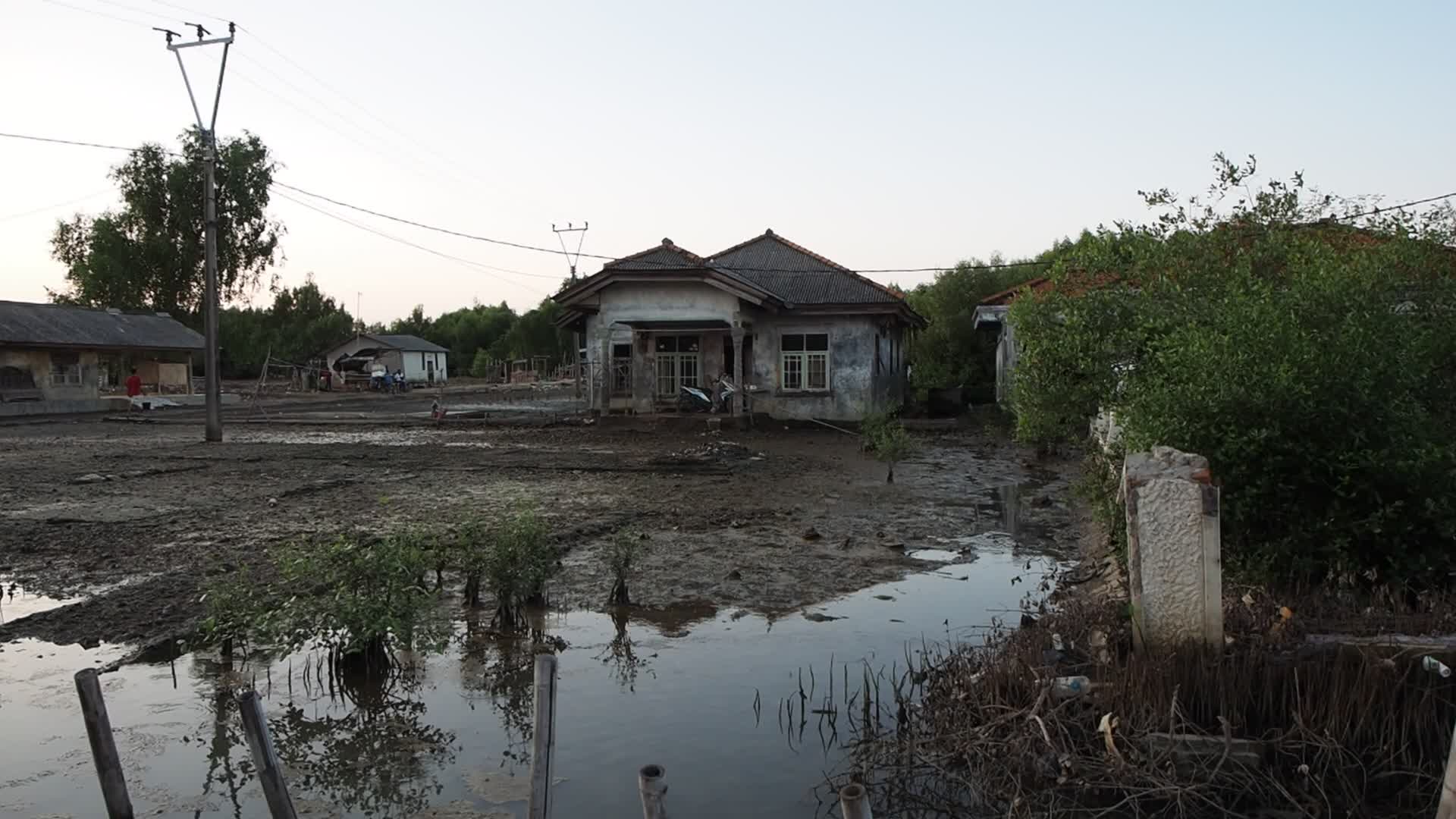 Indonesia: Threat of Abrasion on the Northern Coastline of West Java
