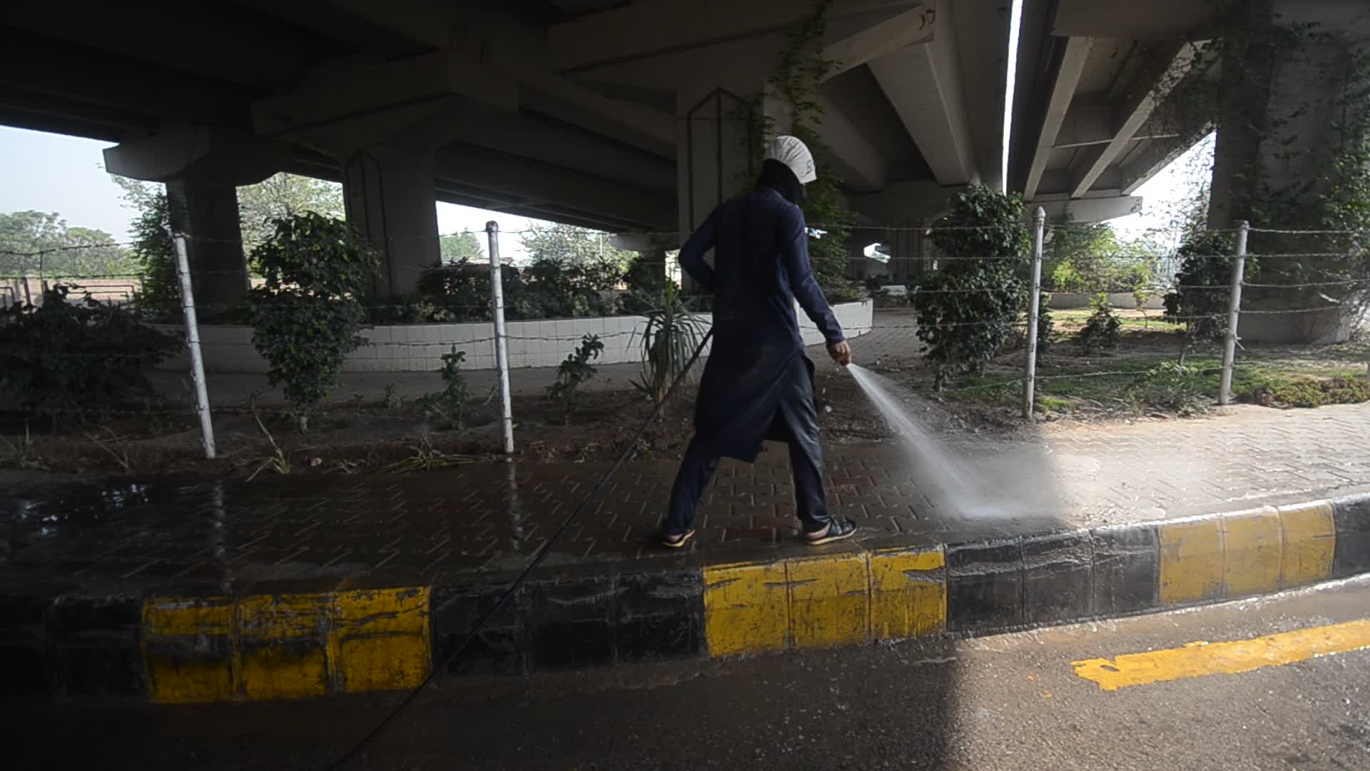 Aftermath of violent protests following arrest of former Pakistani PM Imran Khan
