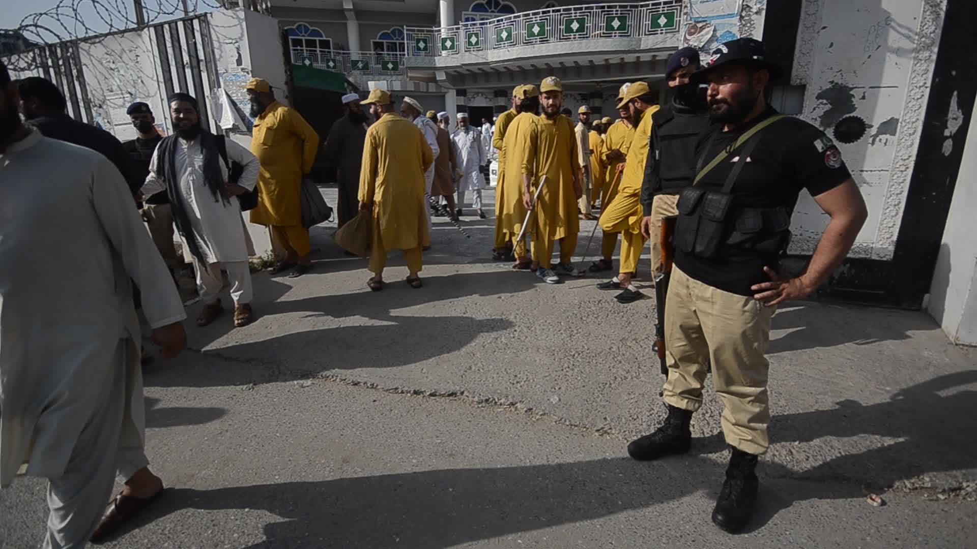 Jamiat Ulema-e-Islam Fazl (JUI-F) protest

