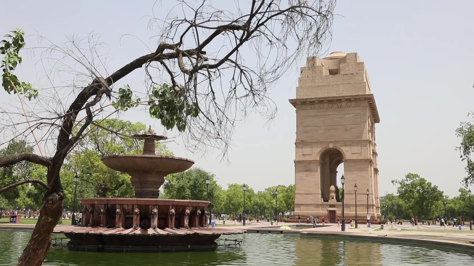 Hot Weather In Delhi-NCR