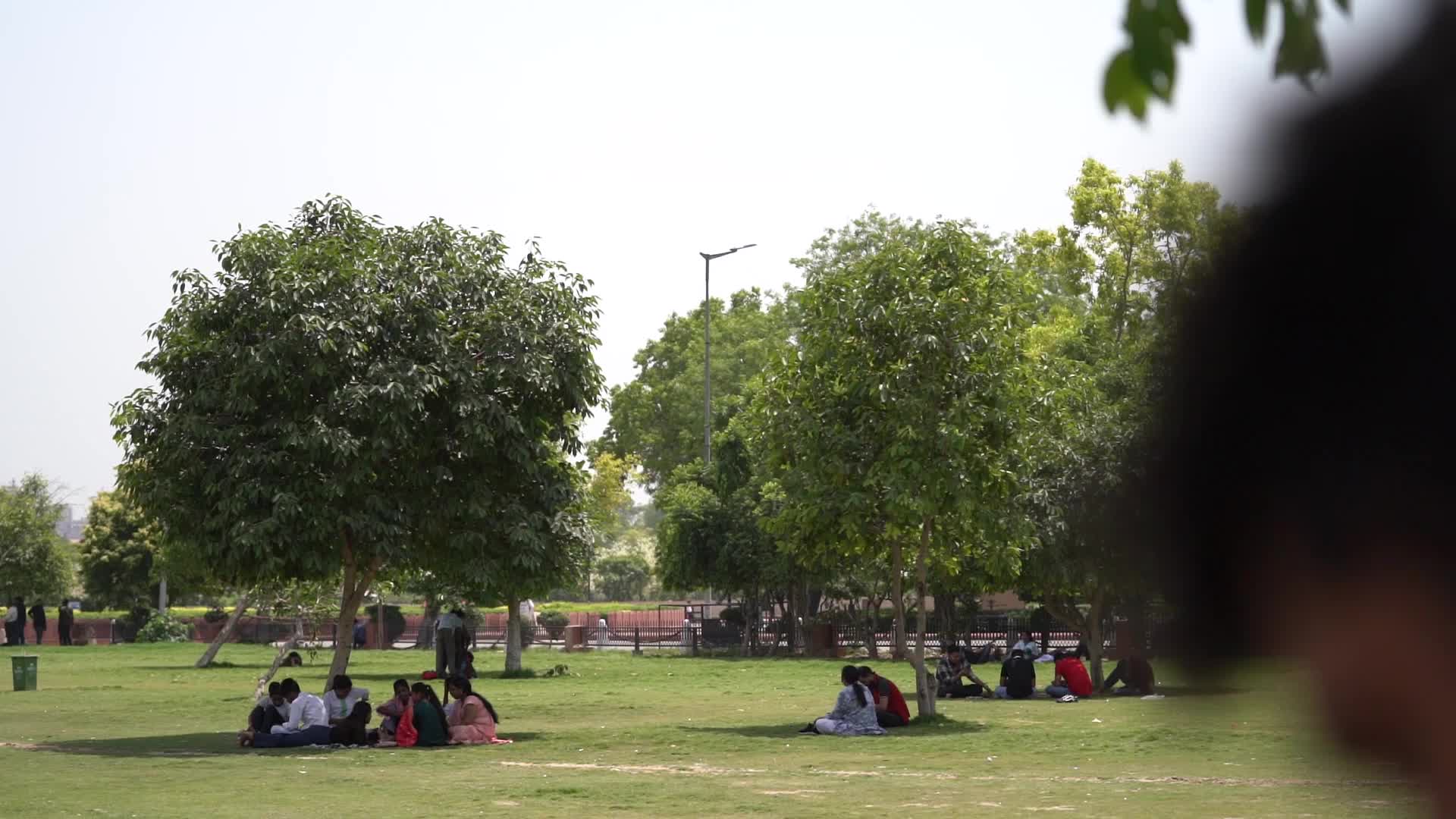 Hot Weather In Delhi-NCR