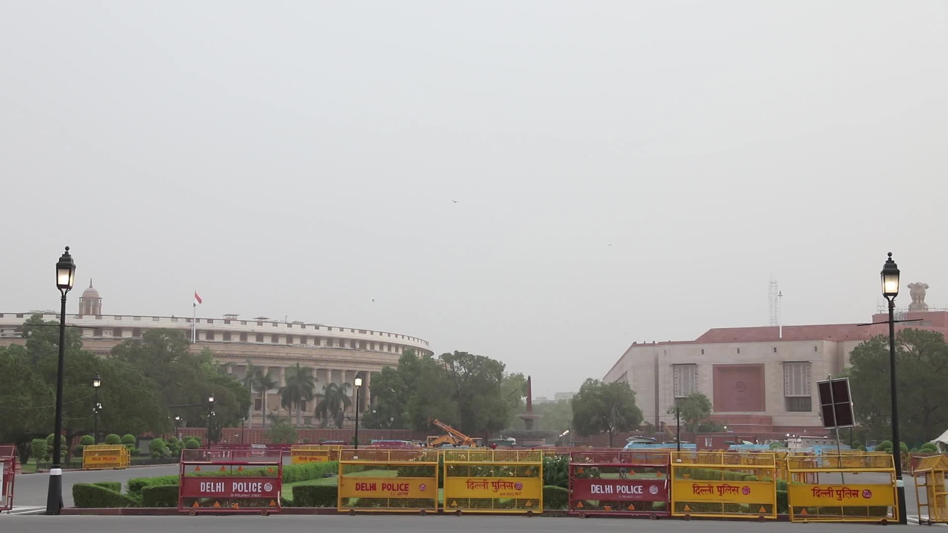 New Parliament House Building - India