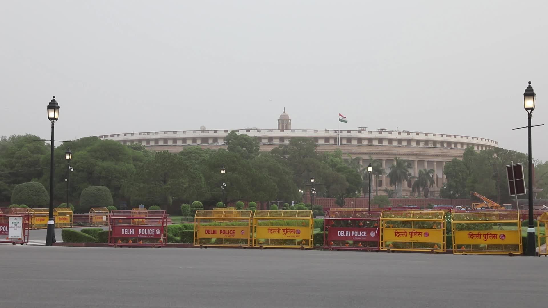 New Parliament House Building - India