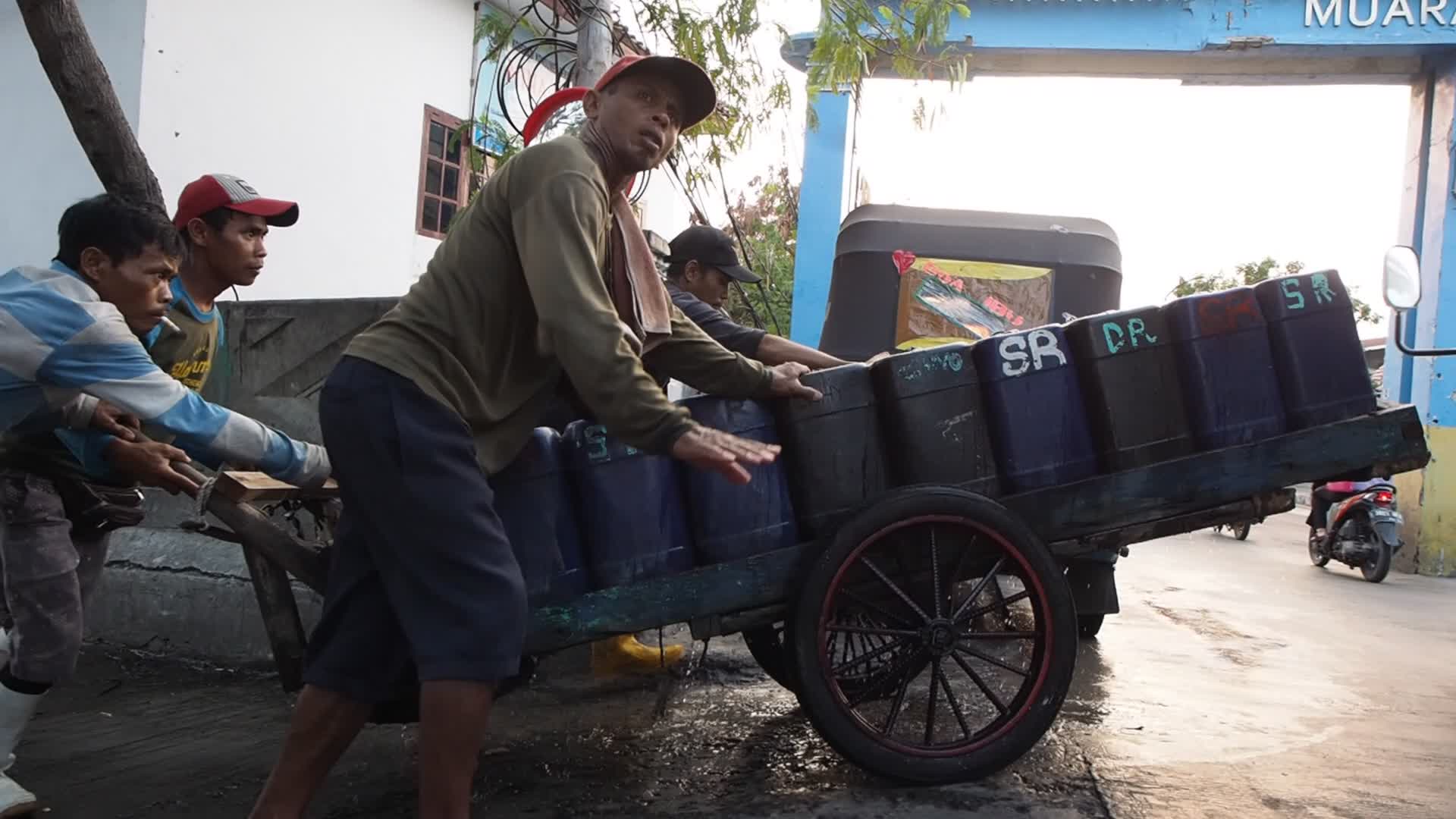 Survive with Jakarta's Water Conditions