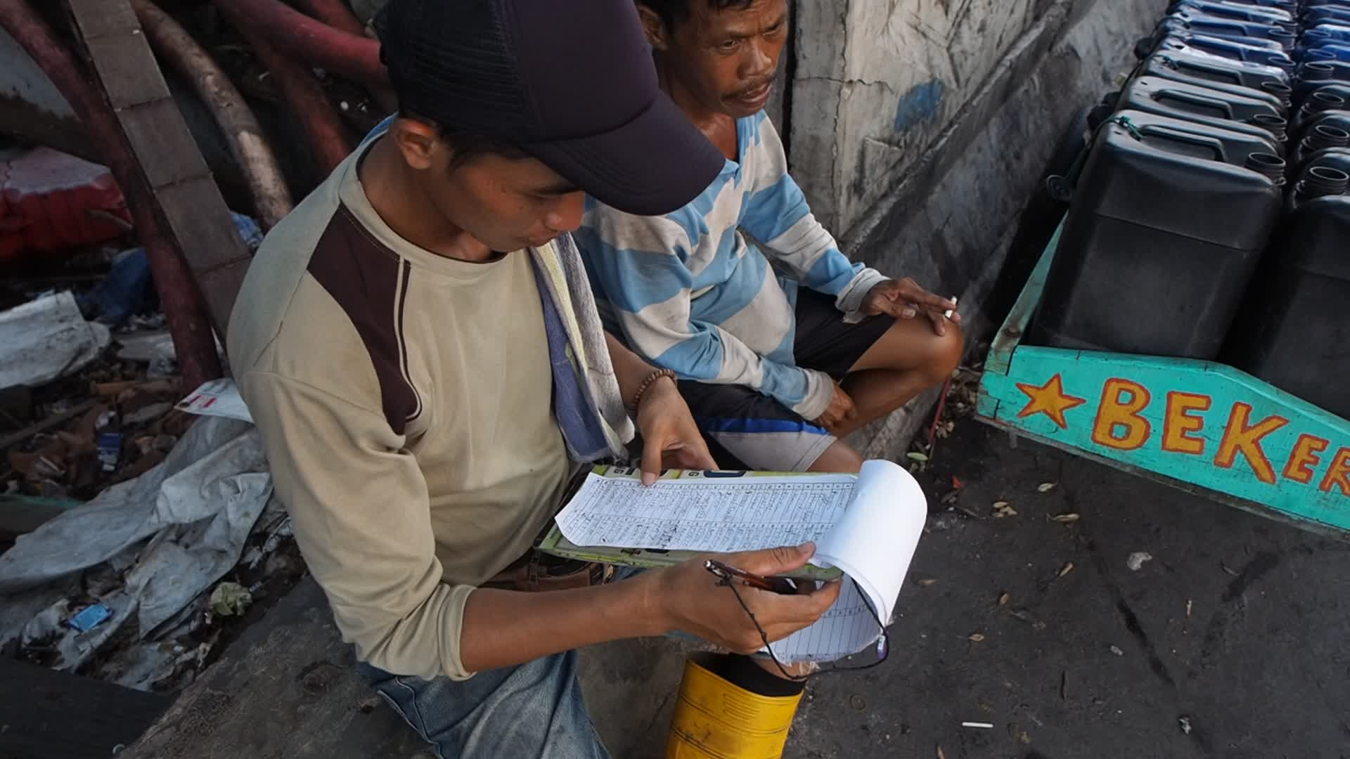 Survive with Jakarta's Water Conditions