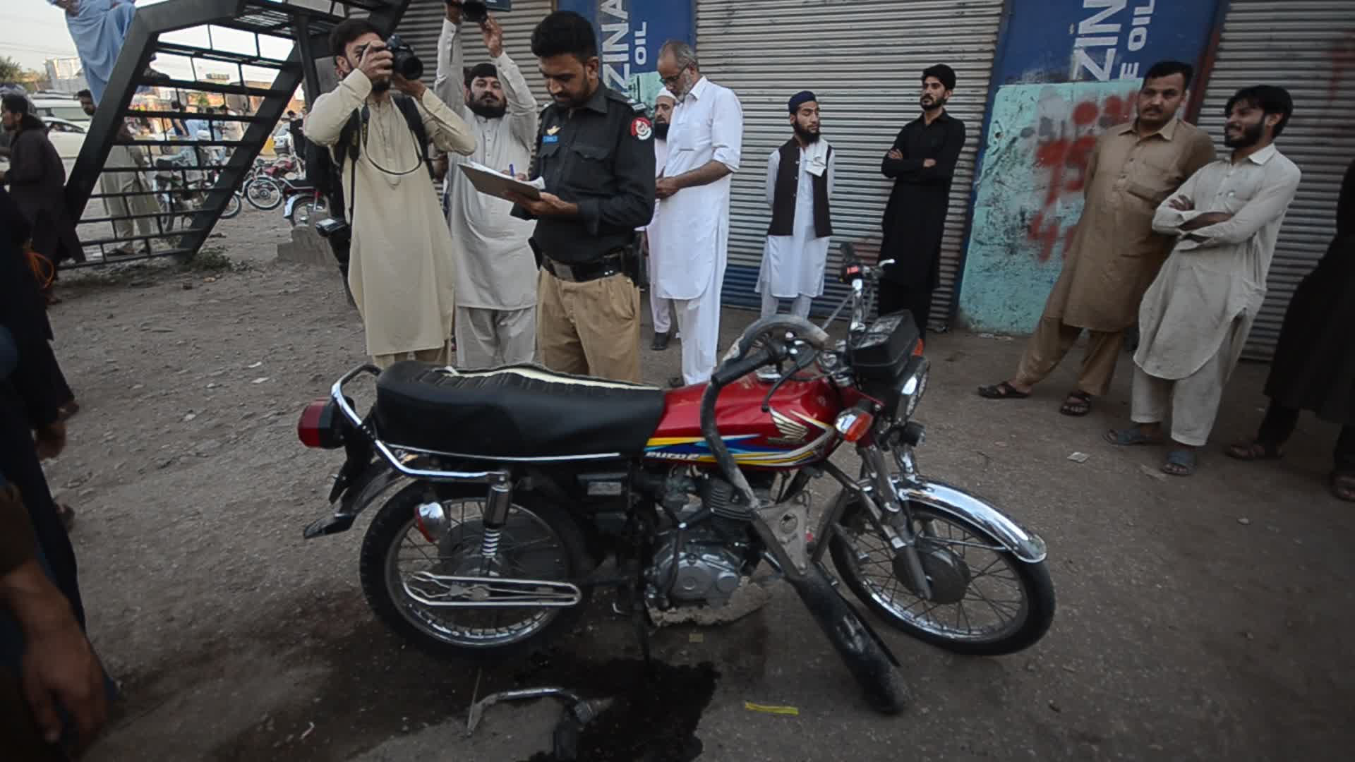 1 dead, 3 injured in blast at Peshawar’s Ring Road
