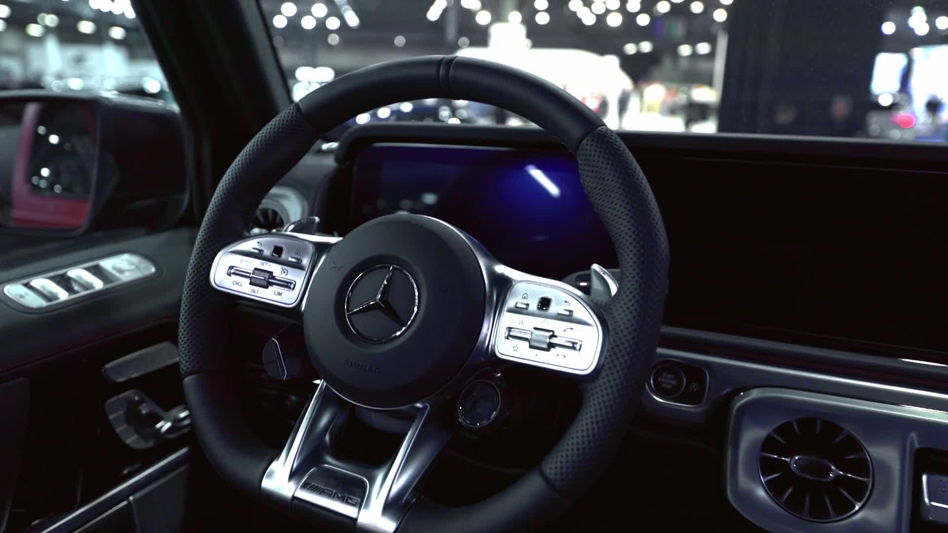  Mercedes-AMG 63 interior, a G-Class 