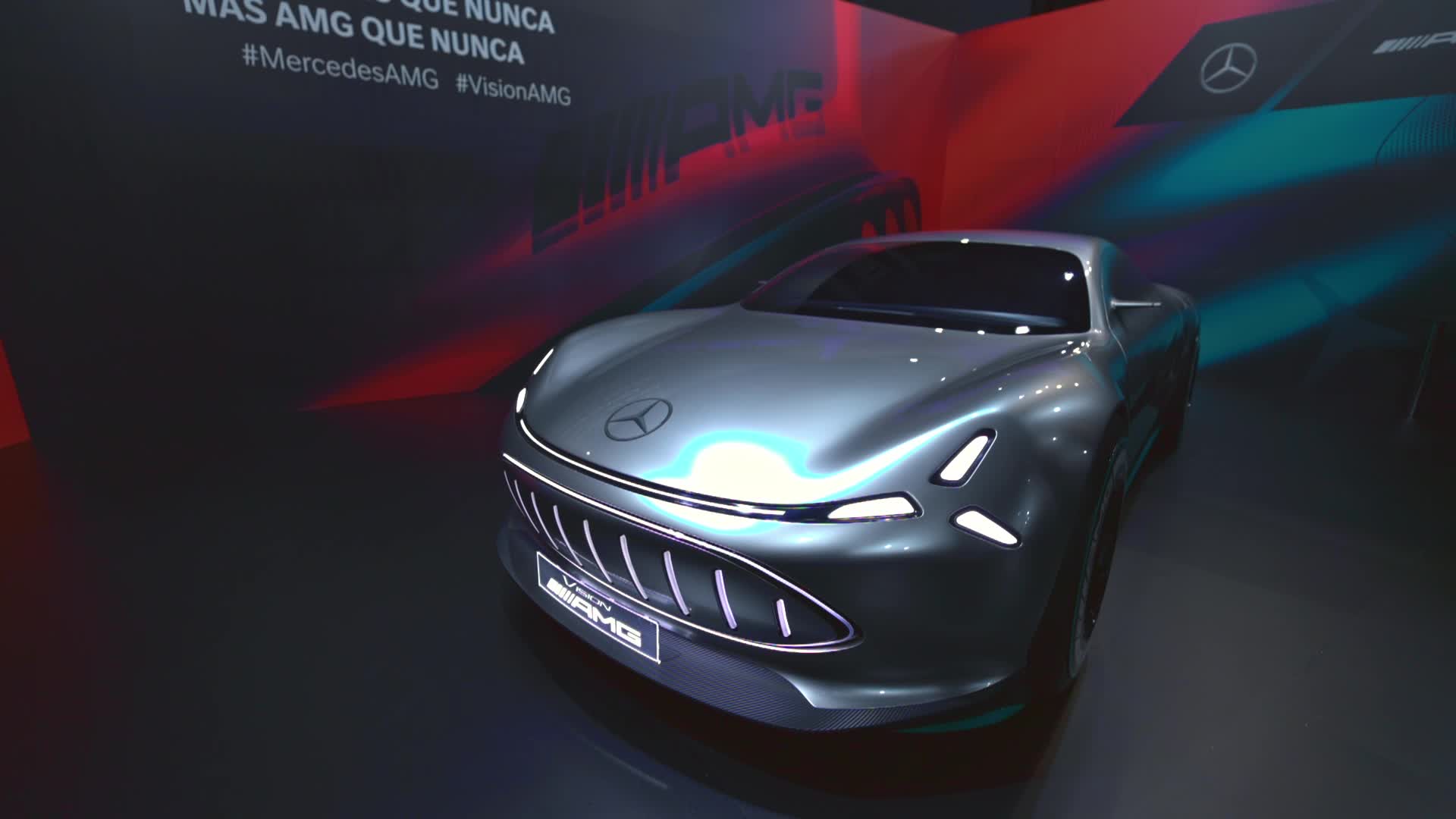 Vision AMG, a show car prototype 