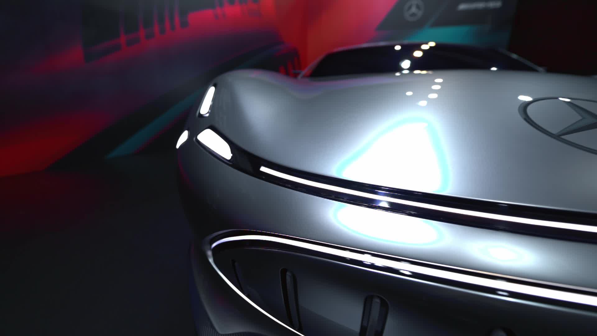 Vision AMG, a show car prototype 