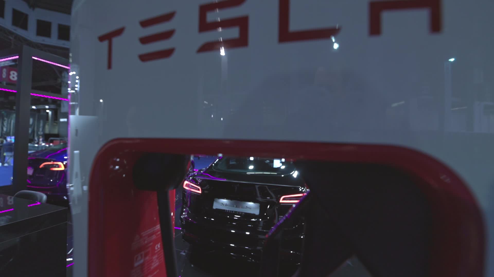 Tesla Supercharger