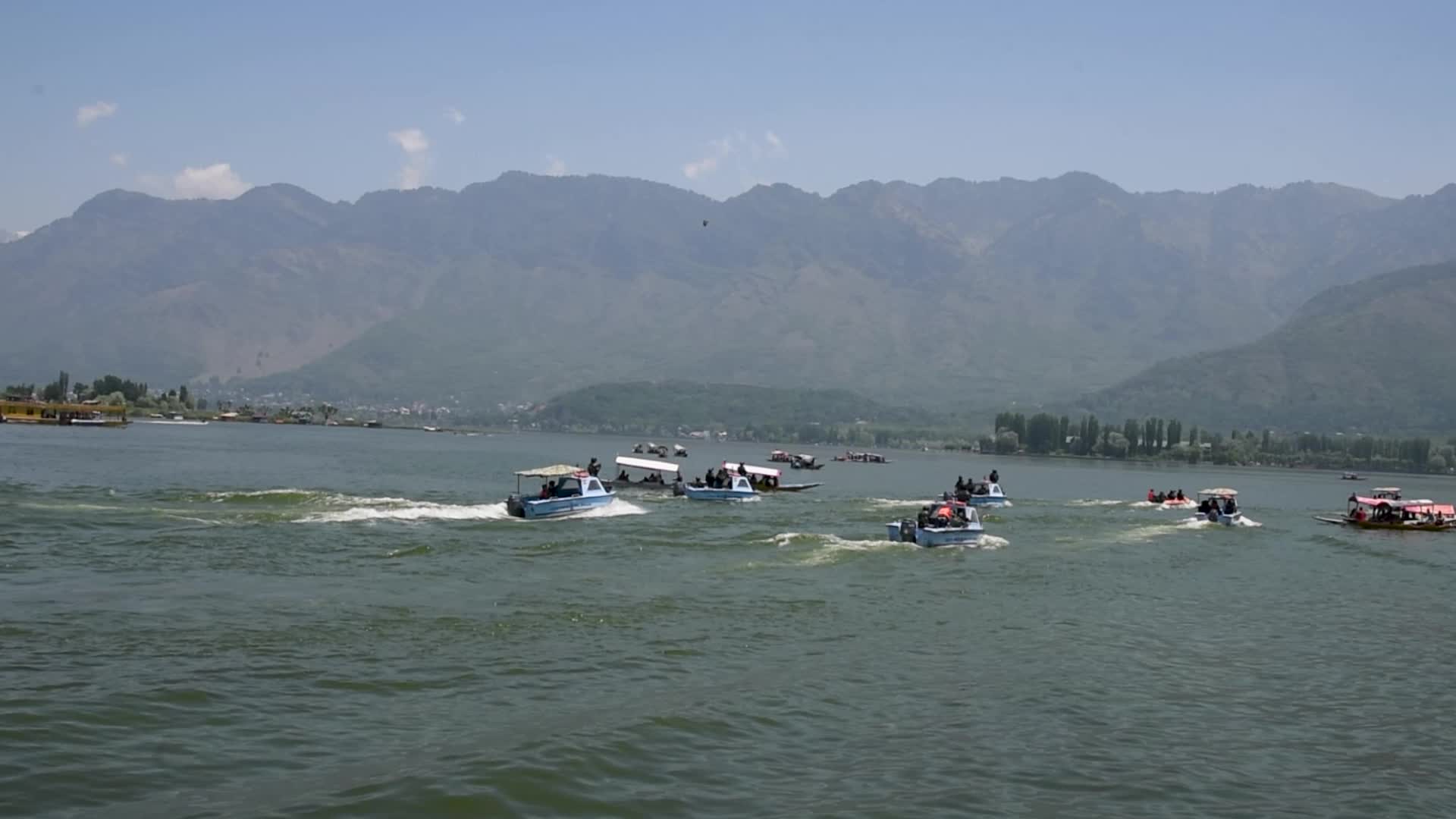 Special security drill conduct ahead of G20 meeting in Srinagar, India