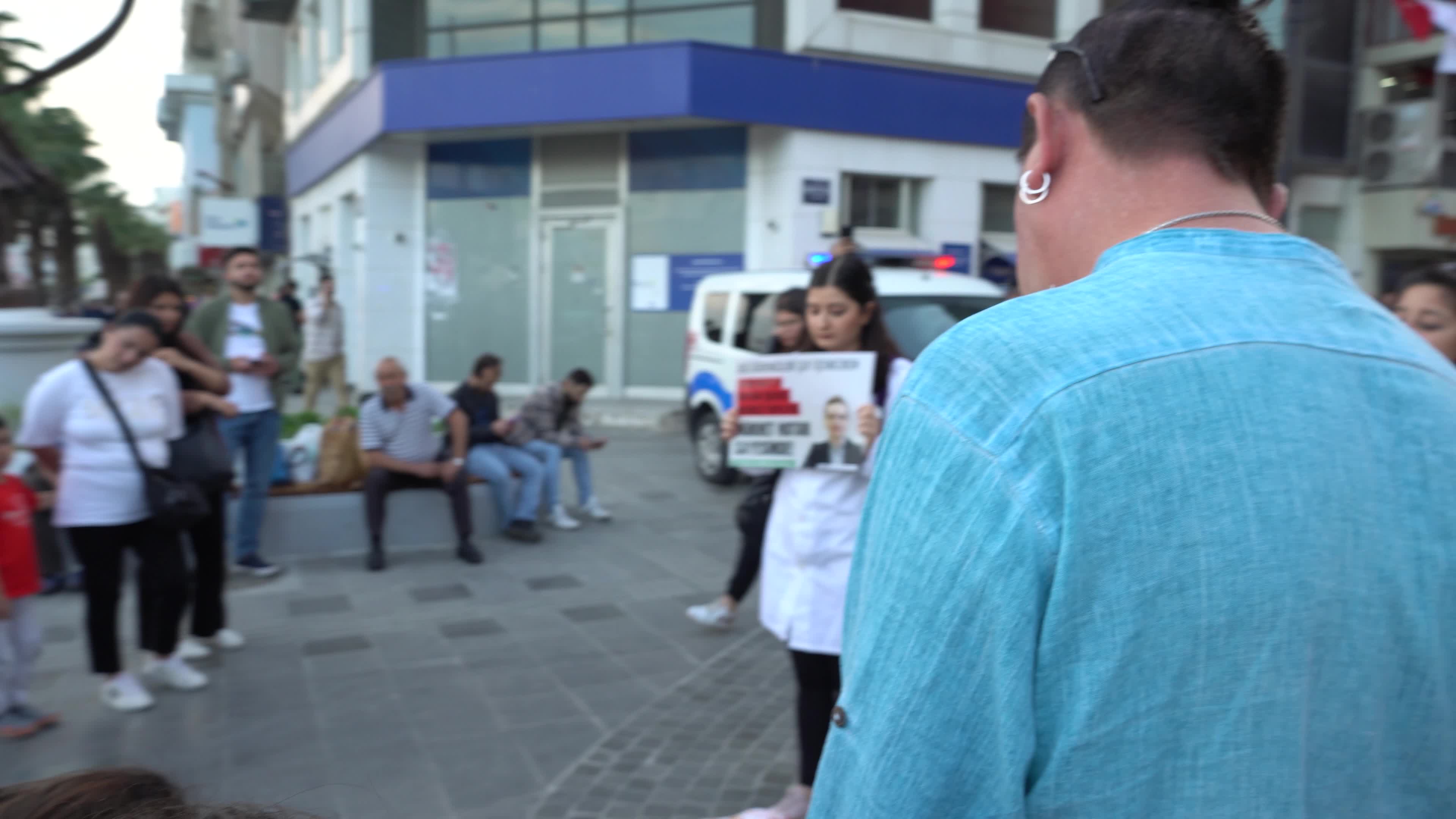 Vegan Protest For Animal Experiment Center, Izmir, Turkey