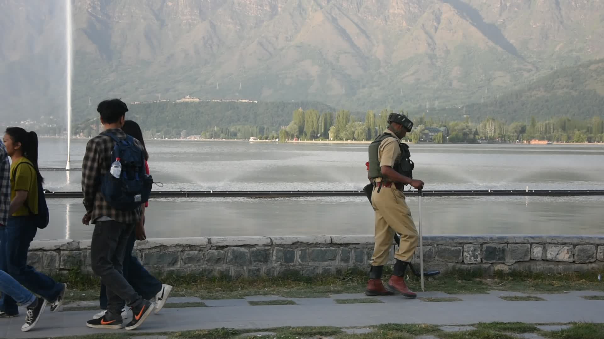 Security Tightened Ahead of G20 Meeting In Kashmir
