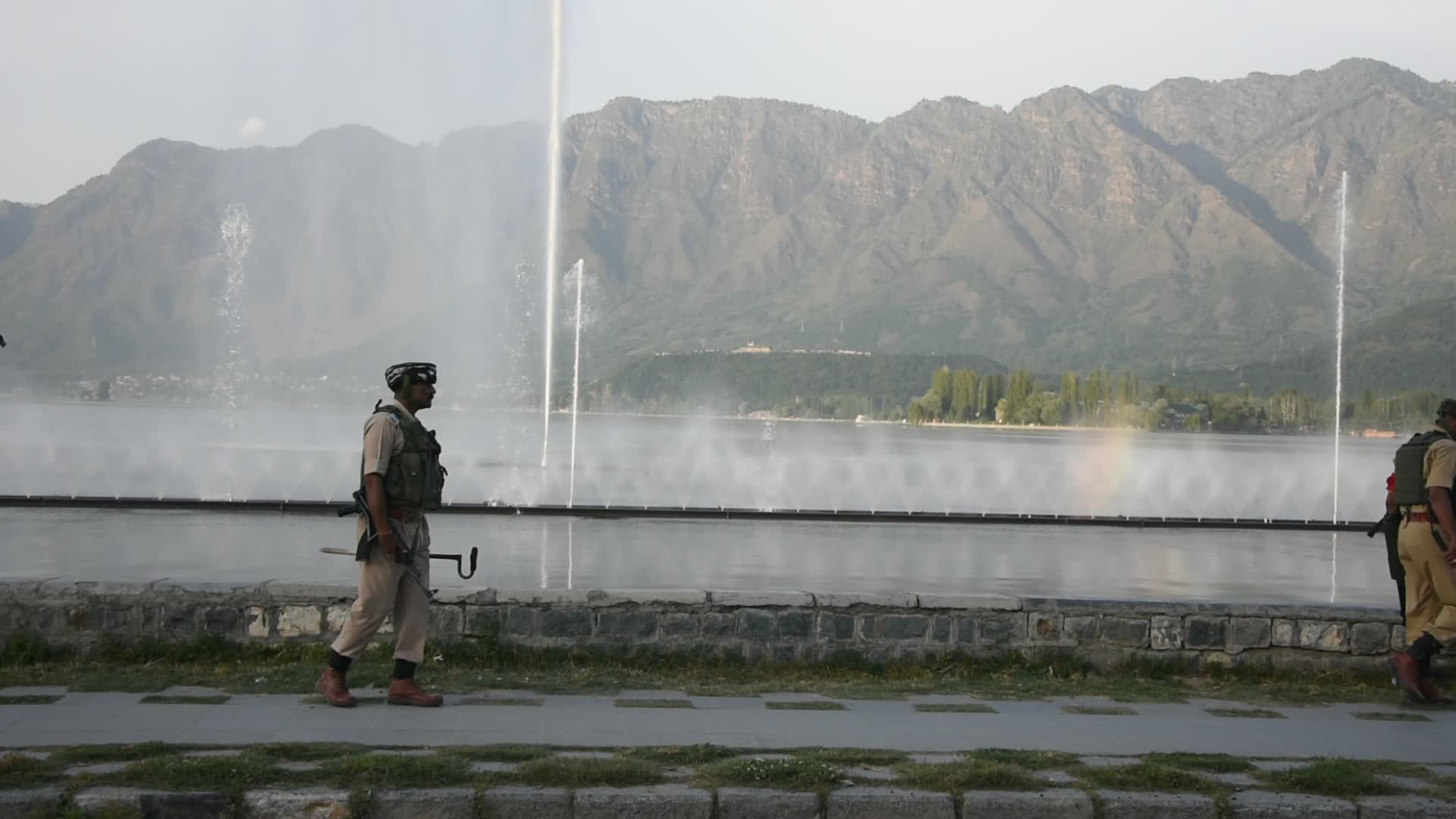 Security Tightened Ahead of G20 Meeting In Kashmir