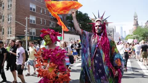 Queer Liberation March NYC