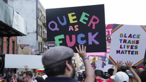 Queer Liberation March NYC