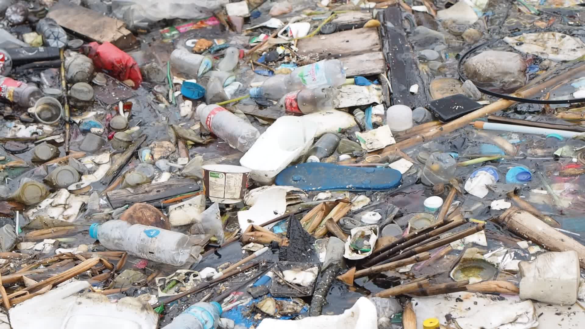 Plastic Waste in Indonesia