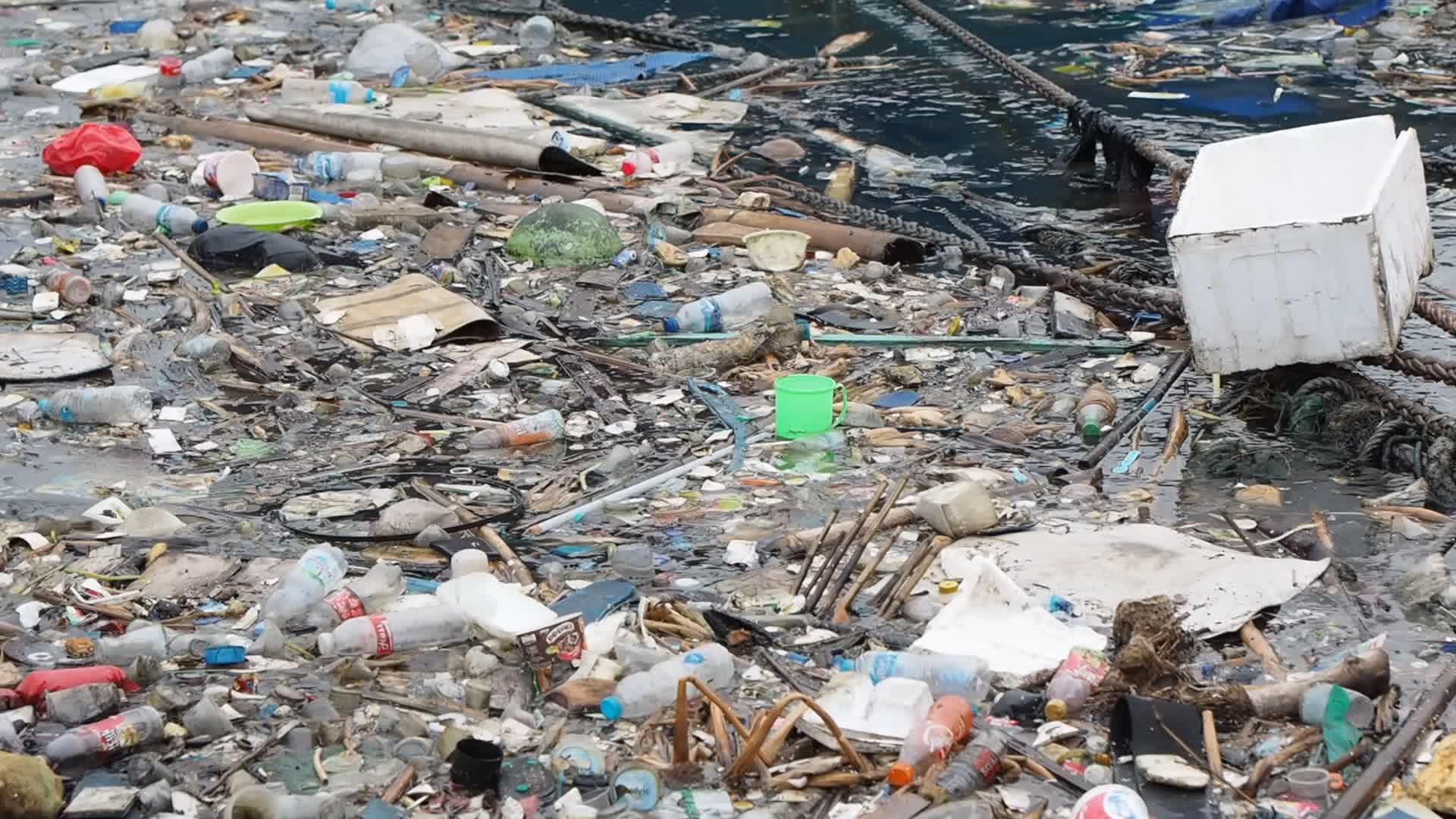 Plastic Waste in Indonesia