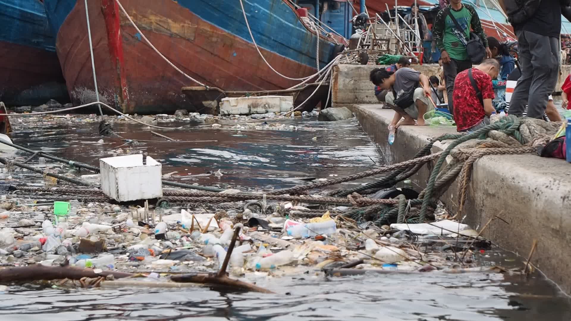Plastic Waste in Indonesia