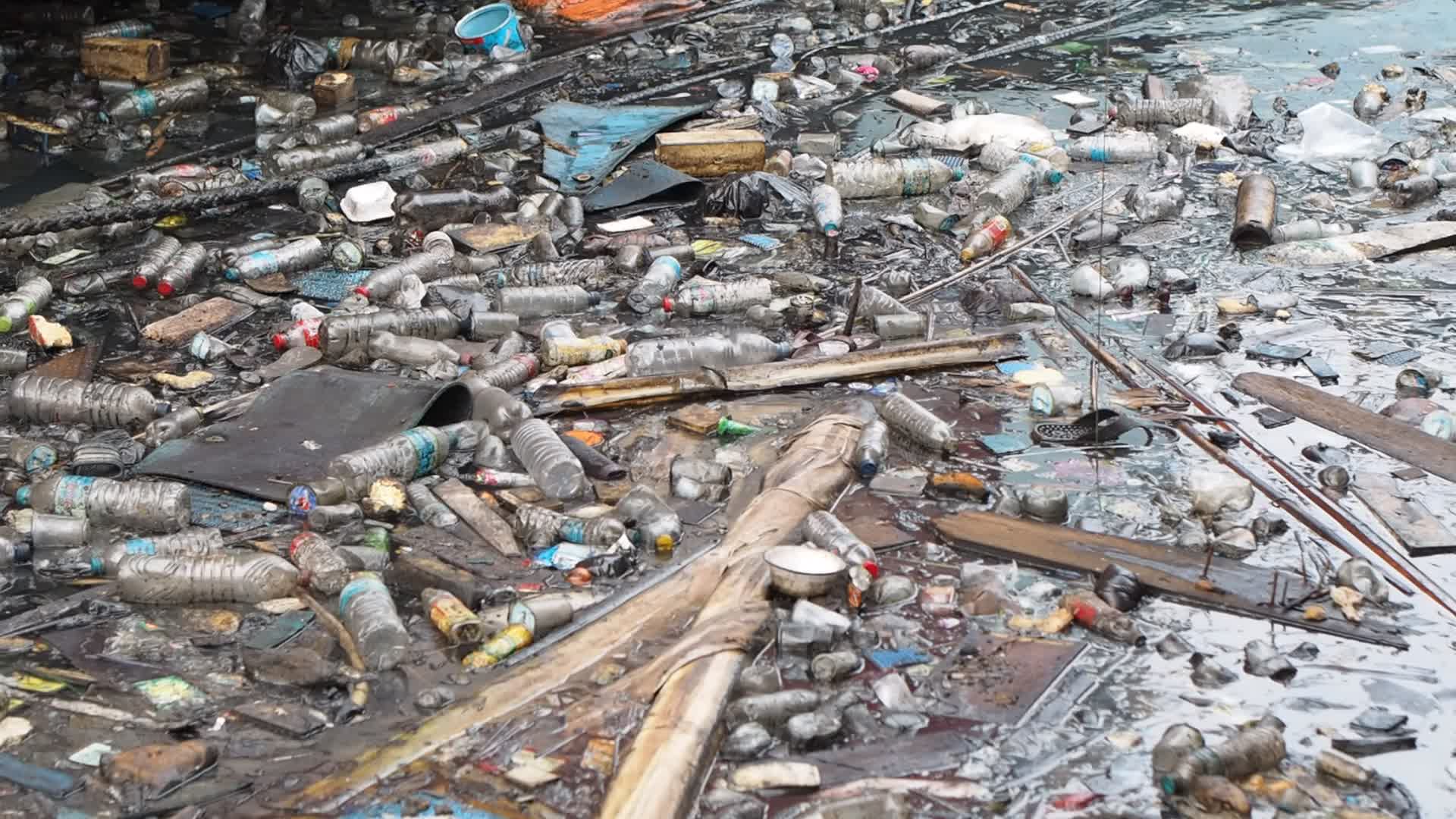 Plastic Waste in Indonesia