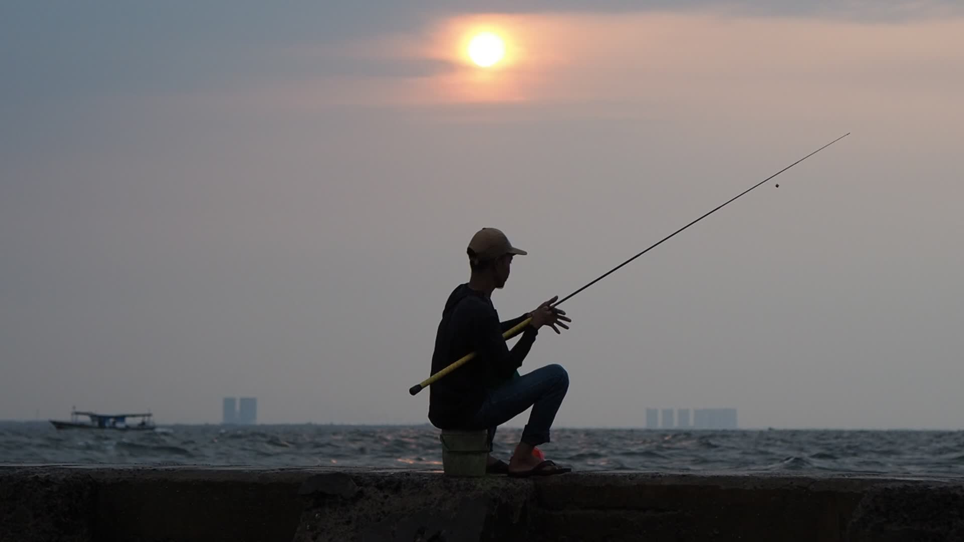 Daily life in Jakarta