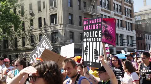 Queer Liberation March NYC