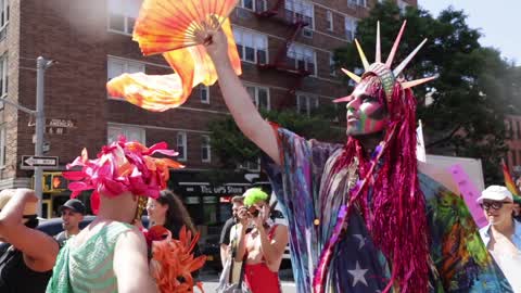 Queer Liberation March NYC