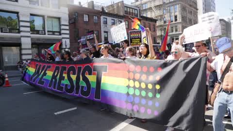 Queer Liberation March NYC