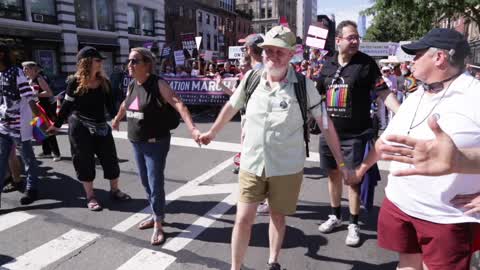 Queer Liberation March NYC