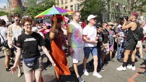 Queer Liberation March NYC