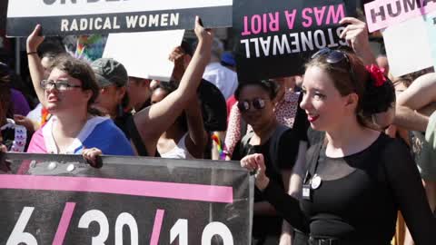 Queer Liberation March NYC