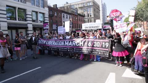 Queer Liberation March NYC