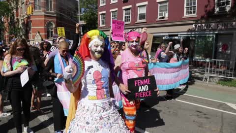 Queer Liberation March NYC