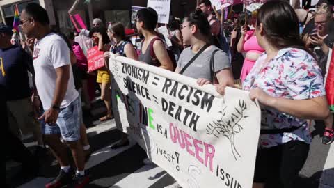 Queer Liberation March NYC