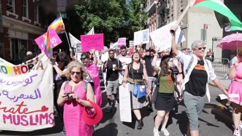 Queer Liberation March NYC