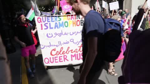 Queer Liberation March NYC