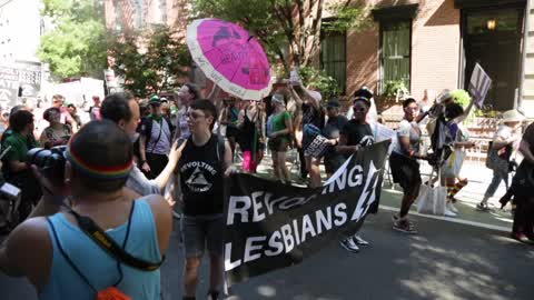 Queer Liberation March NYC
