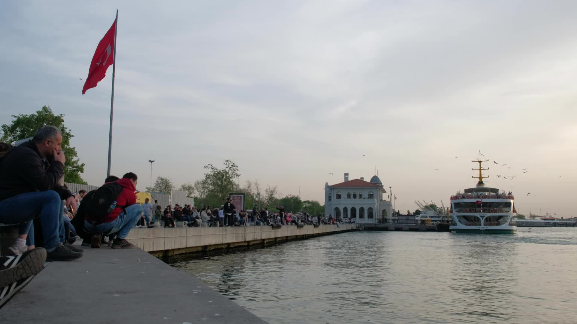 Daily life in Kadıköy, Istanbul