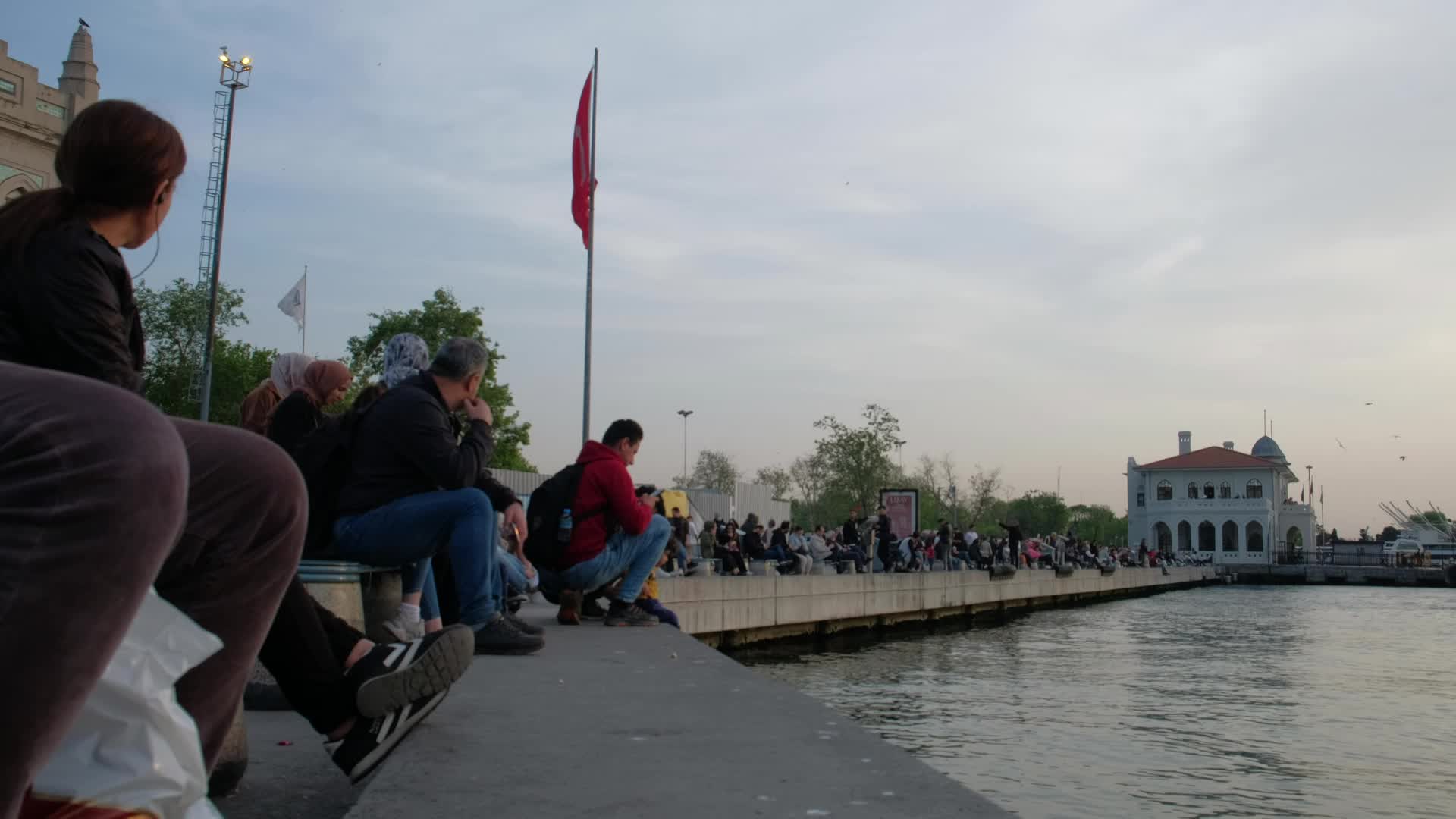 Daily life in Kadıköy, Istanbul