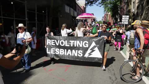 Queer Liberation March NYC
