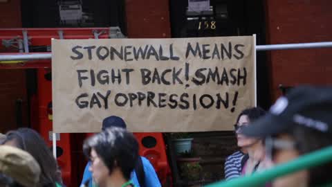 Queer Liberation March NYC